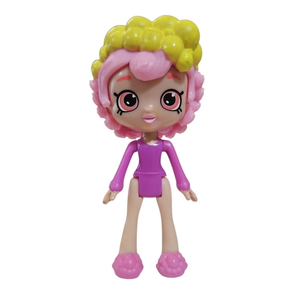 Shopkins Other - Shopkins Happy Places LIL SHOPPIES DOLL BUBBLEISHA Action Figure Toy